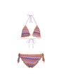 Costume F**K Triangolo - Slip Bambina - Multicolore