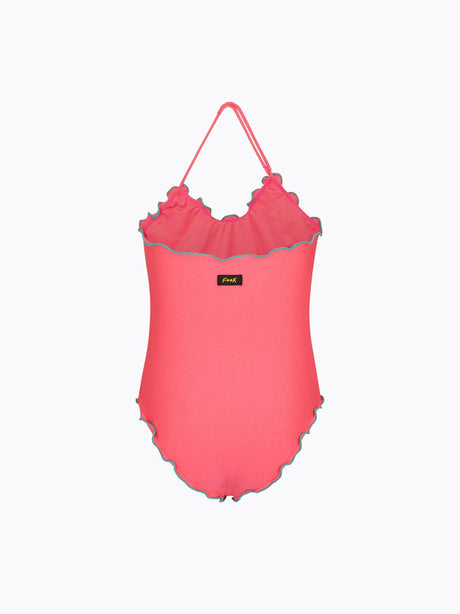 Costume F**K Monokini Bambina - Viola