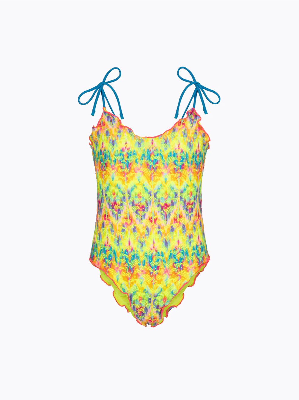 Costume F**K Monokini Bambina - Multicolore