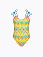 Costume F**K Monokini Bambina - Multicolore