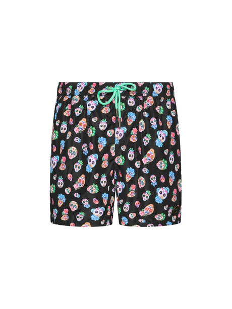 Shorts F**K cinto regolabile Bambino - Multicolore