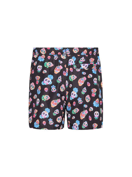 Shorts F**K cinto regolabile Bambino - Multicolore