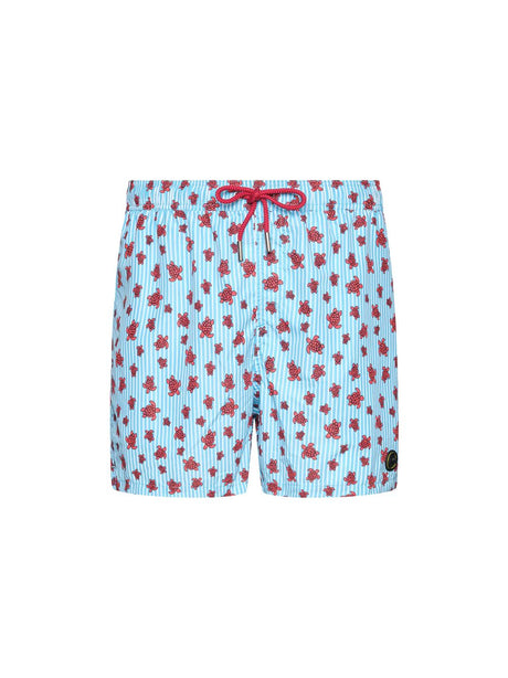 Shorts F**K Shorts medio - cinto regolabile Bambino - Multicolore