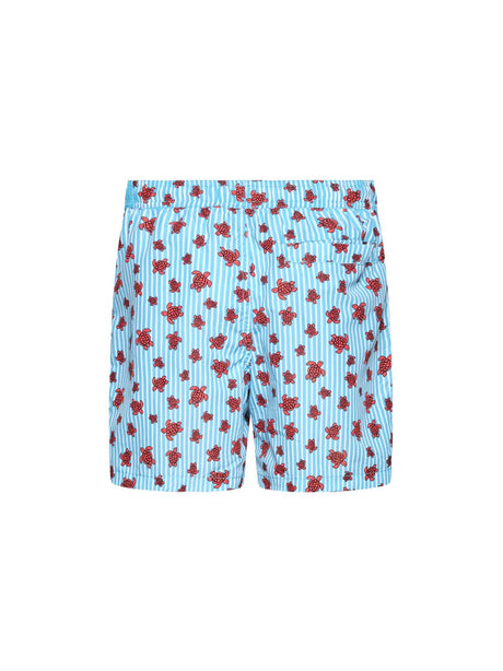 Shorts F**K Shorts medio - cinto regolabile Bambino - Multicolore