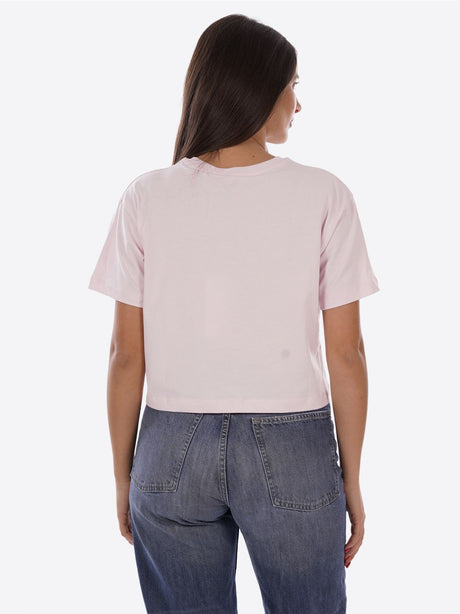 T-shirt Gaelle CROP PARICOLLO Donna - Rosa