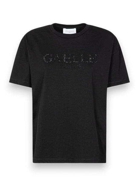 T-shirt Gaelle PARICOLLO Donna - Nero