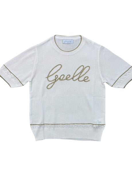 T-shirt Gaelle Donna - Avorio