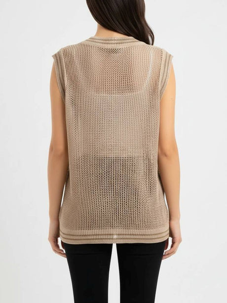 Canottiera Gaelle OVER Donna - Beige