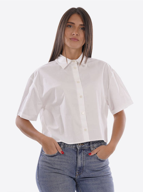Camicia Gaelle M/C Donna - Bianco