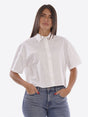 Camicia Gaelle M/C Donna - Bianco