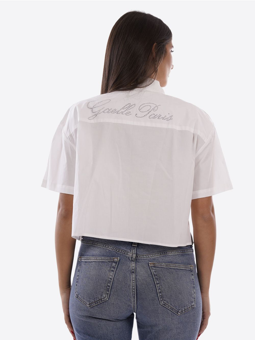 Camicia Gaelle M/C Donna - Bianco