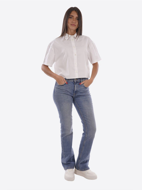 Camicia Gaelle M/C Donna - Bianco