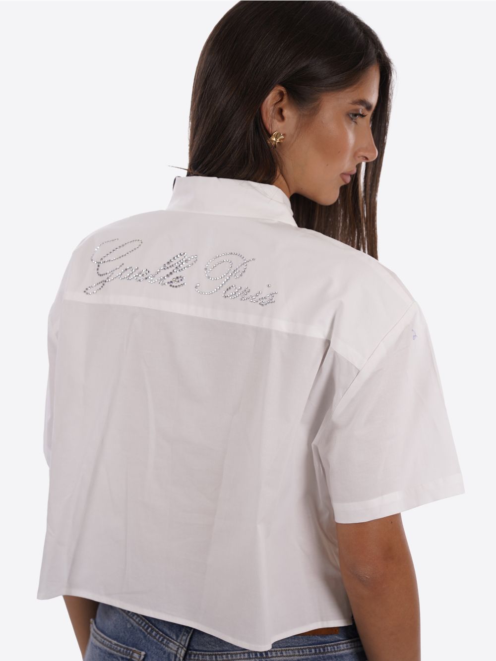 Camicia Gaelle M/C Donna - Bianco
