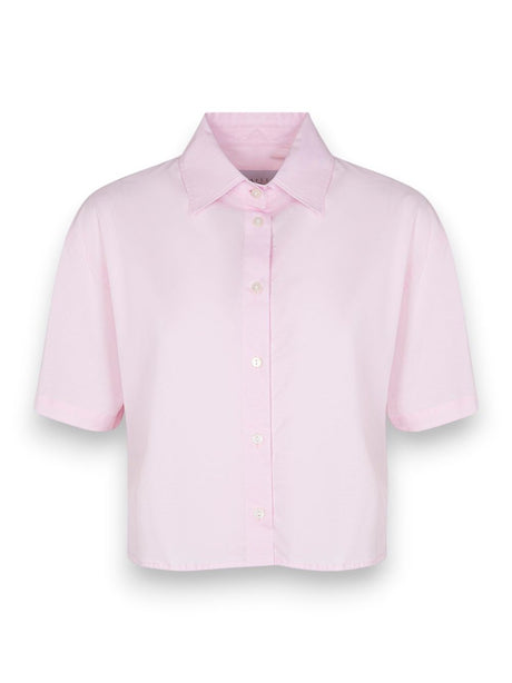 Camicia Gaelle M/C Donna - Rosa