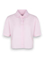 Camicia Gaelle M/C Donna - Rosa