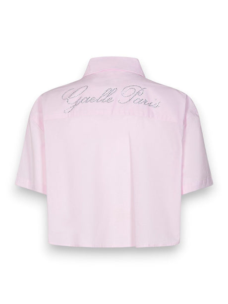 Camicia Gaelle M/C Donna - Rosa