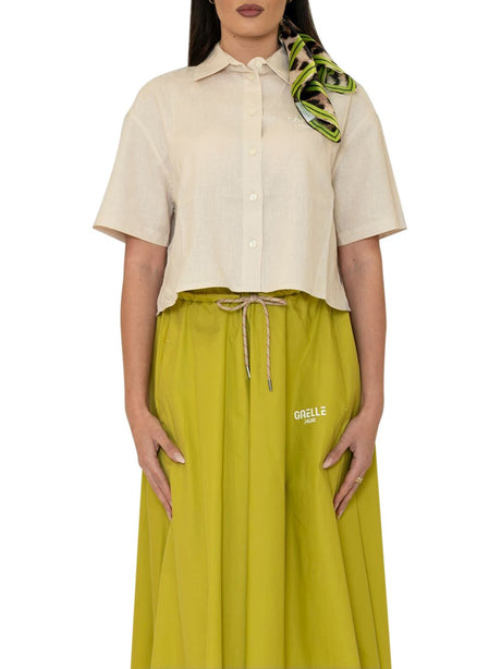 Camicia Gaelle M/C Donna - Avorio