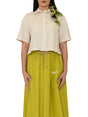 Camicia Gaelle M/C Donna - Avorio