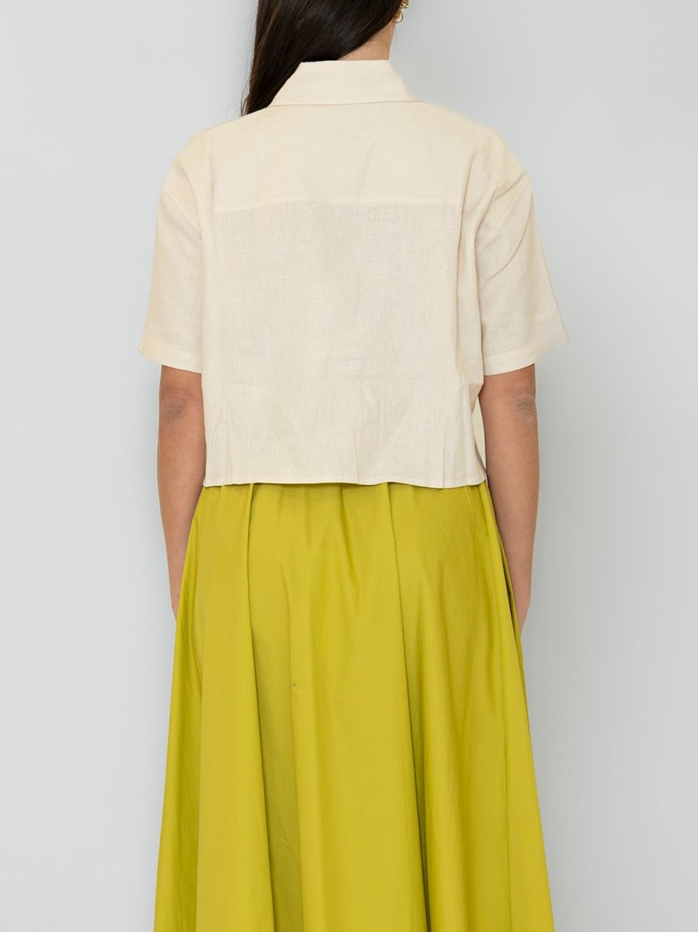 Camicia Gaelle M/C Donna - Avorio