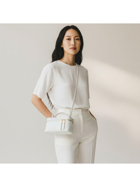 Borsa Gaelle MINI SHOULDER STRAP ESSENTIAL Donna - Bianco