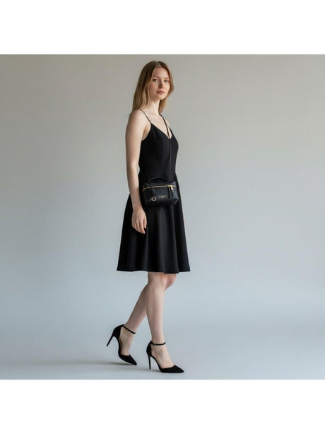 Borsa Gaelle MINI SHOULDER STRAP ESSENTIAL Donna - Nero