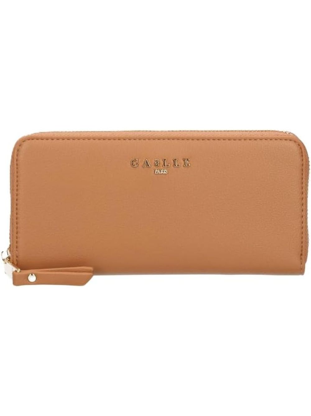 Portafoglio Gaelle REGULAR ZIP AROUND ESSENTIAL Donna - Marrone