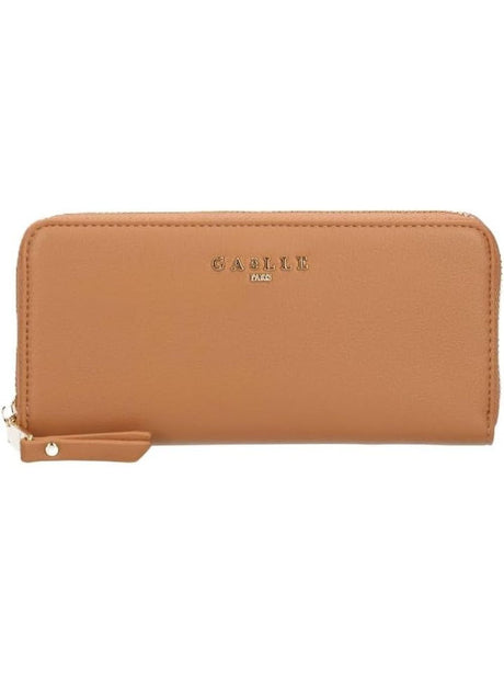 Portafoglio Gaelle REGULAR ZIP AROUND ESSENTIAL Donna - Marrone
