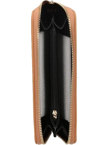 Portafoglio Gaelle REGULAR ZIP AROUND ESSENTIAL Donna - Marrone