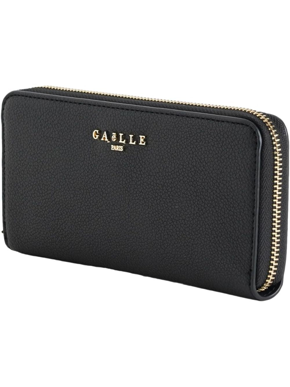 Portafoglio Gaelle REGULAR ZIP AROUND ESSENTIAL Donna - Nero