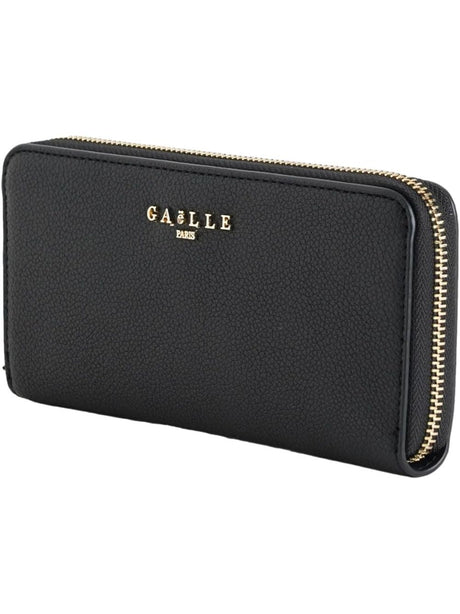 Portafoglio Gaelle REGULAR ZIP AROUND ESSENTIAL Donna - Nero
