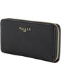 Portafoglio Gaelle REGULAR ZIP AROUND ESSENTIAL Donna - Nero