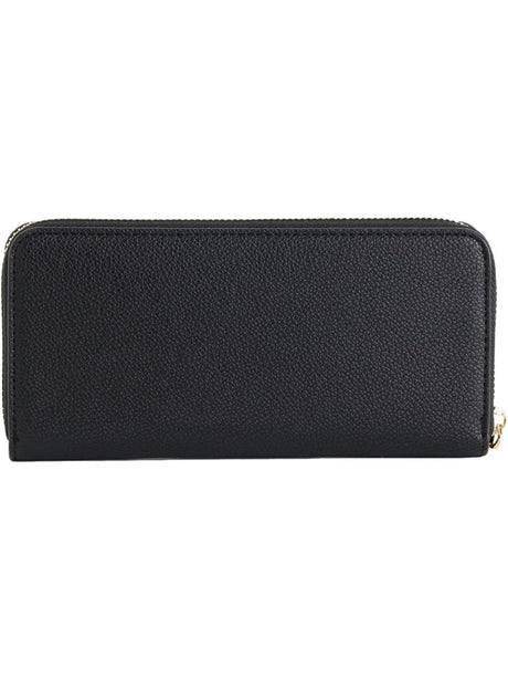 Portafoglio Gaelle REGULAR ZIP AROUND ESSENTIAL Donna - Nero