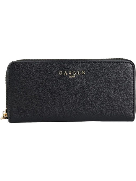 Portafoglio Gaelle REGULAR ZIP AROUND ESSENTIAL Donna - Nero