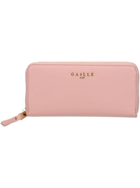 Portafoglio Gaelle REGULAR ZIP AROUND ESSENTIAL Donna - Rosa