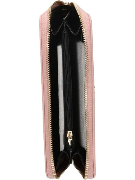Portafoglio Gaelle REGULAR ZIP AROUND ESSENTIAL Donna - Rosa