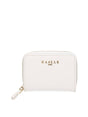 Portafoglio Gaelle MINI ZIP AROUND ESSENTIAL Donna - Bianco