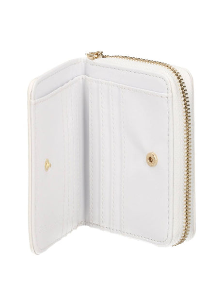 Portafoglio Gaelle MINI ZIP AROUND ESSENTIAL Donna - Bianco