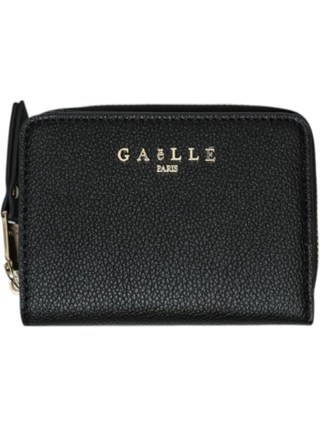 Portafoglio Gaelle MINI ZIP AROUND ESSENTIAL Donna - Nero