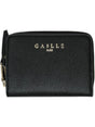 Portafoglio Gaelle MINI ZIP AROUND ESSENTIAL Donna - Nero
