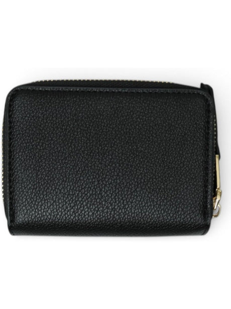 Portafoglio Gaelle MINI ZIP AROUND ESSENTIAL Donna - Nero