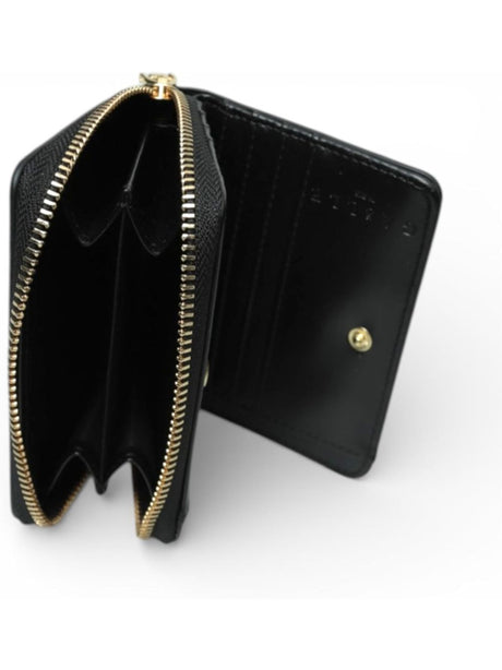 Portafoglio Gaelle MINI ZIP AROUND ESSENTIAL Donna - Nero