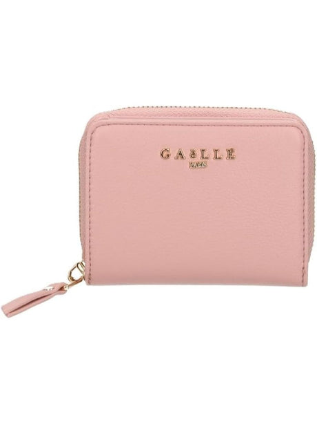 Portafoglio Gaelle MINI ZIP AROUND ESSENTIAL Donna - Rosa