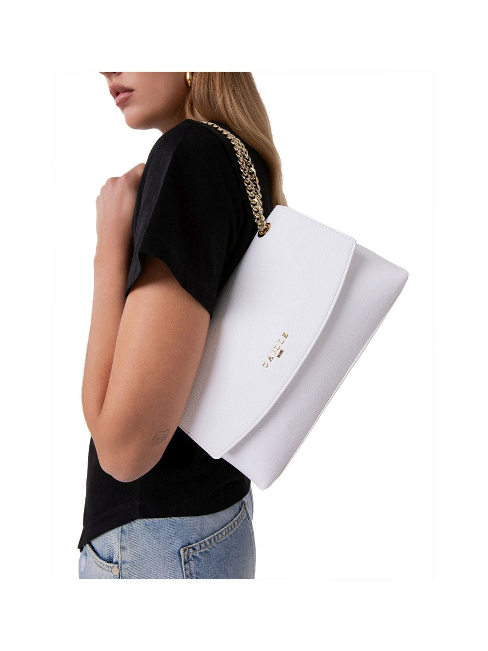 Borsa Gaelle REGULAR SHOULDER STRAP ESSENTIAL Donna - Bianco