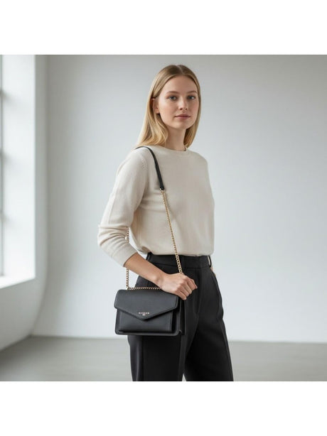 Borsa Gaelle REGULAR SHOULDER STRAP ESSENTIAL Donna - Nero