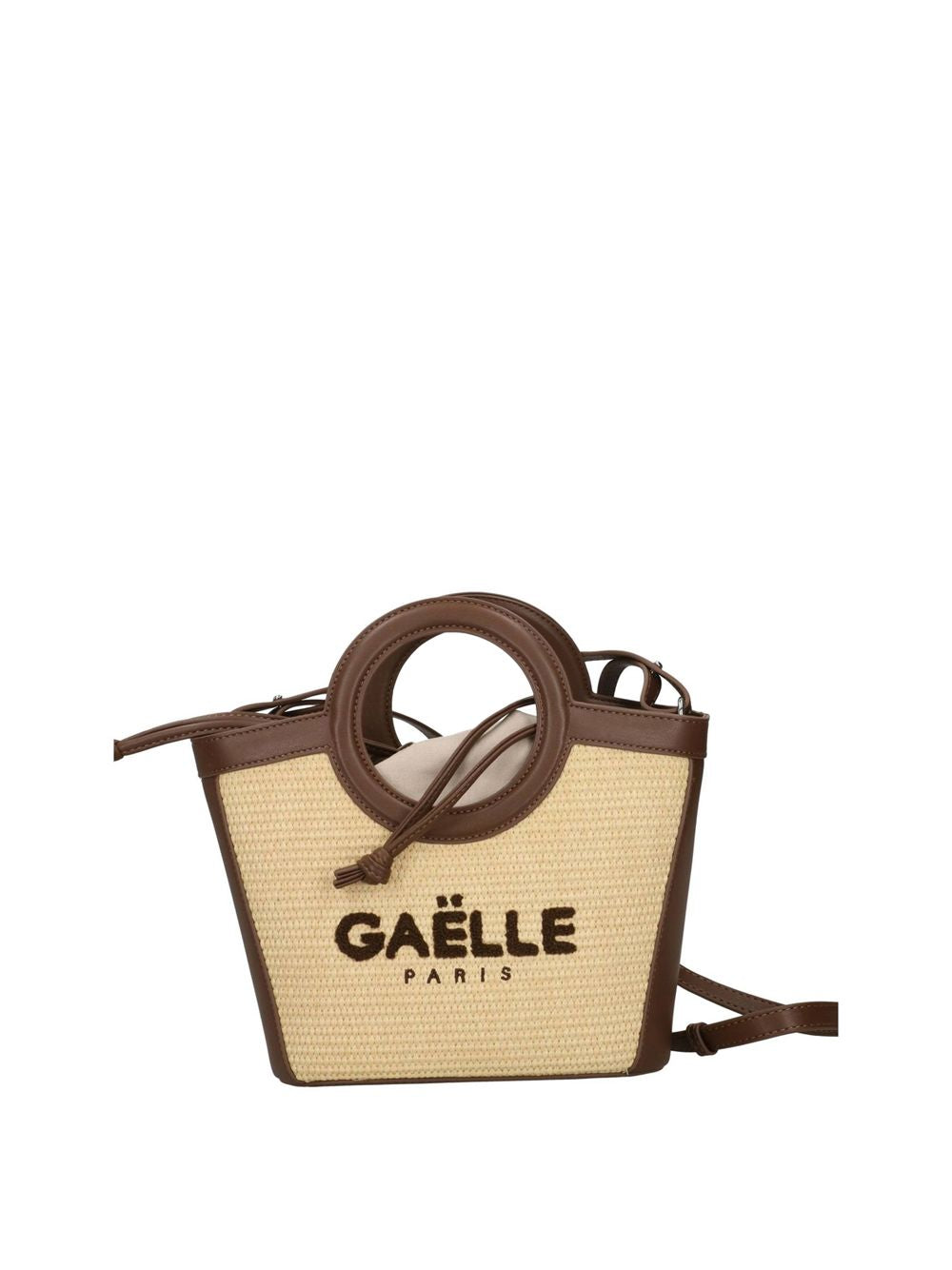 Borsa Gaelle MINI SHOPPER CESTA Donna - Marrone
