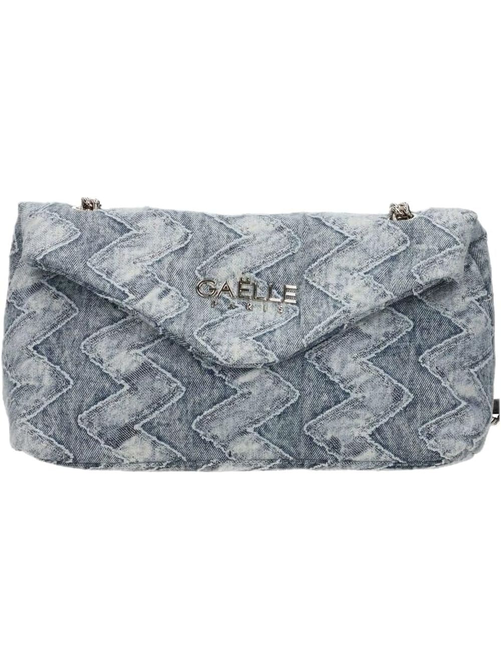 Borsa Gaelle REGULAR SHOULDER STRAP DENIM Donna - Blu