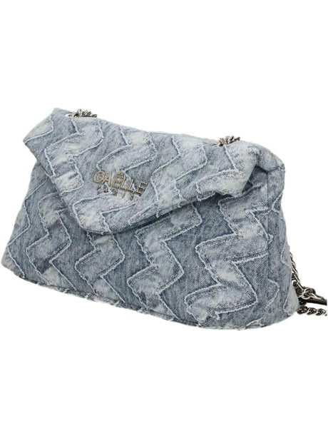 Borsa Gaelle REGULAR SHOULDER STRAP DENIM Donna - Blu