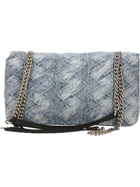Borsa Gaelle REGULAR SHOULDER STRAP DENIM Donna - Blu