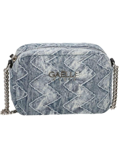 Borsa Gaelle MINI CAMERA BAG DENIM Donna - Blu