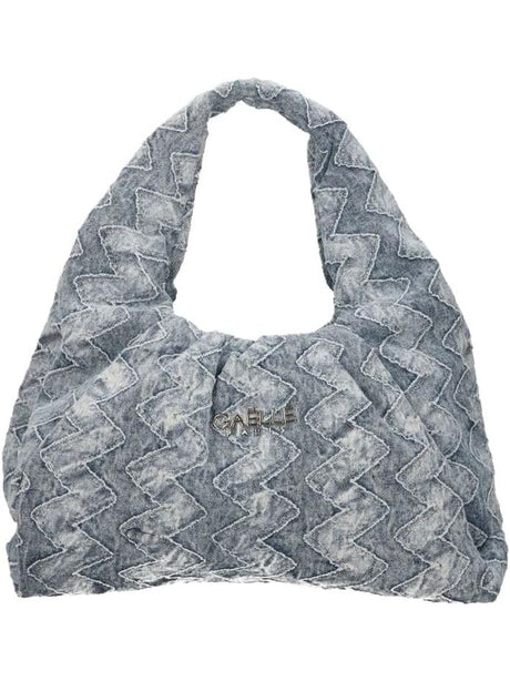 Borsa Gaelle MAXI SHOULDER STRAP DENIM Donna - Blu